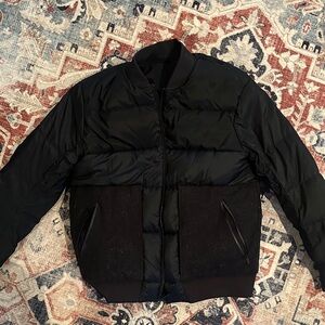 lululemon athletica Midnight Black Puffer Jacket